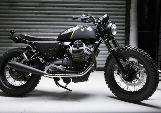 Venier Moto Guzzi V7 Stone Venier Moto Guzzi V7 Stone