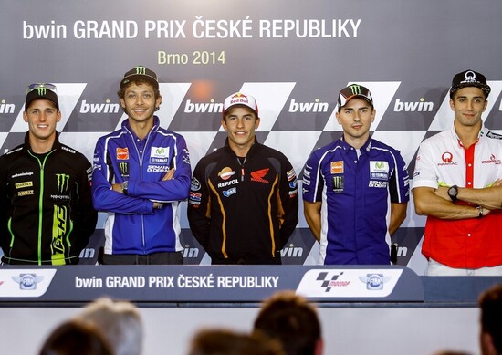 Rossi: Più difficile battere Marquez Rossi: Più difficile battere Marquez