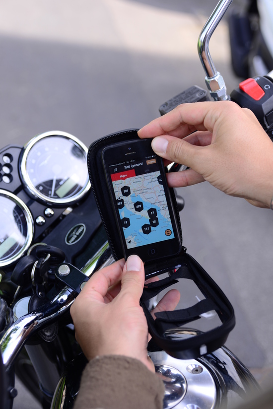 Ride the Way: la app di Bosch per i motociclisti è ancora più social Ride the Way: la app di Bosch per i motociclisti è ancora più social