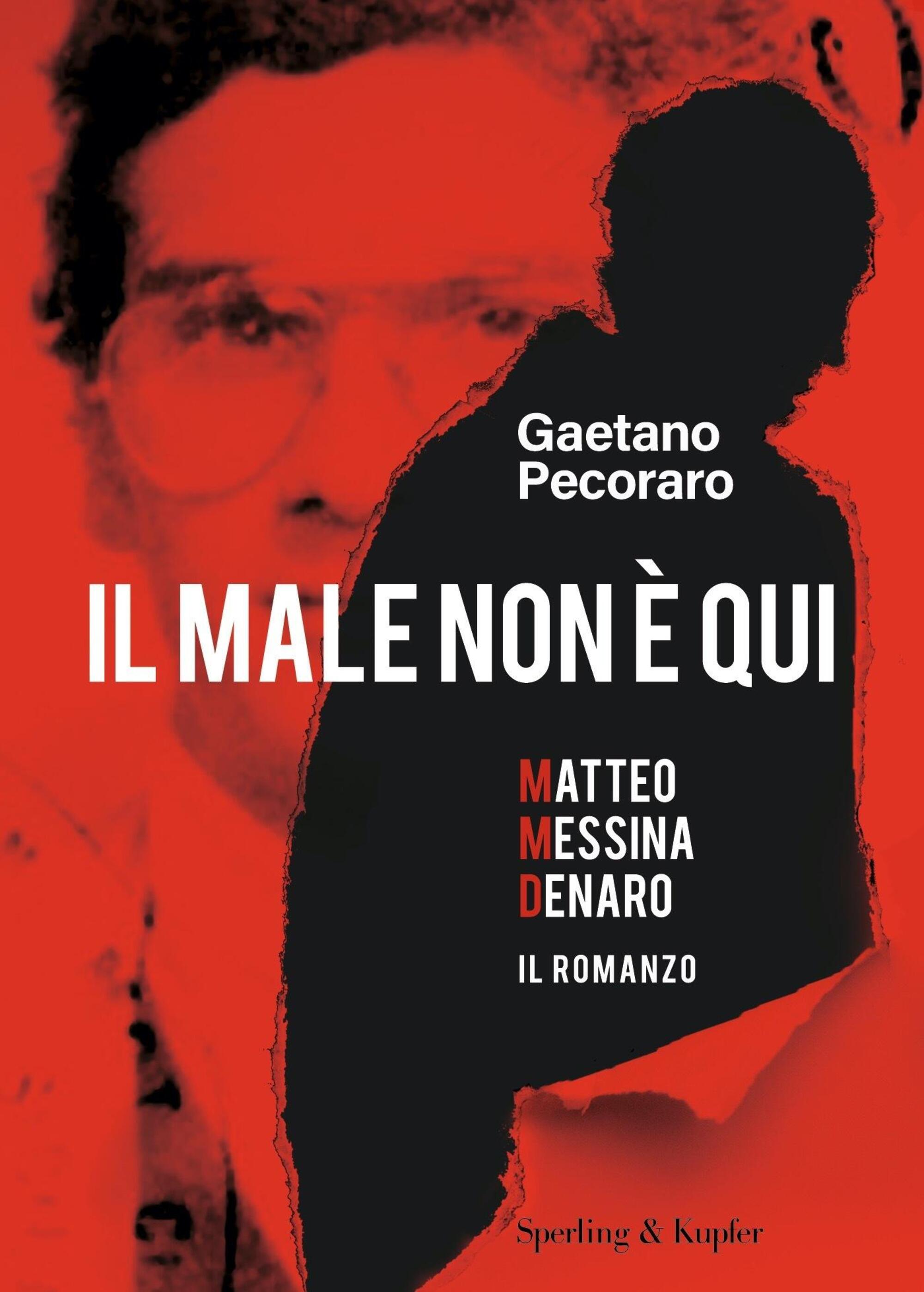 La copertina e "Il male non è qui" di Gaetano Pecoraro