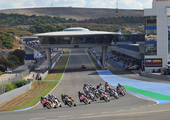 Il mondiale SBK riprende a Jerez Il mondiale SBK riprende a Jerez