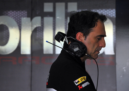 Romano Albesiano: “E’ difficile che Aprilia resti in SBK” Romano Albesiano: “E’ difficile che Aprilia resti in SBK”
