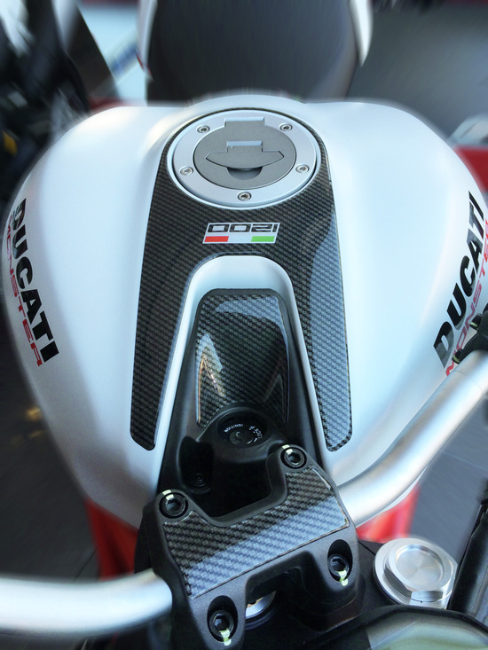 Print: kit di protezione per Ducati Monster 821 e 1200 Print: kit di protezione per Ducati Monster 821 e 1200