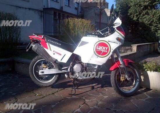 Le Belle di Moto.it: Cagiva Elefant 900 Marathon Le Belle di Moto.it: Cagiva Elefant 900 Marathon