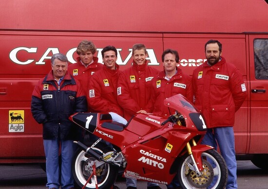 Cagiva Mito SP. Mai nome più azzeccato Cagiva Mito SP. Mai nome più azzeccato