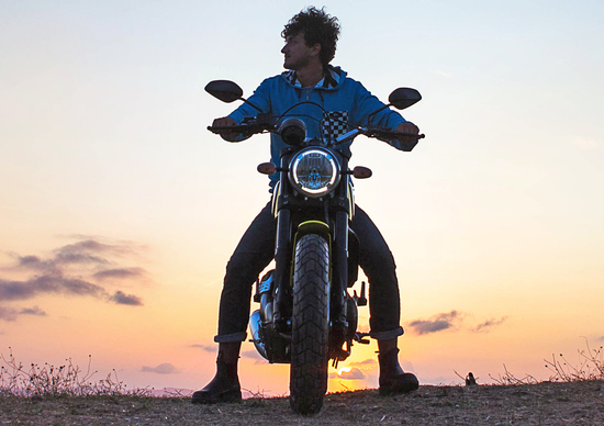 Ducati Scrambler, presentazione a Intermot 2014 Ducati Scrambler, presentazione a Intermot 2014