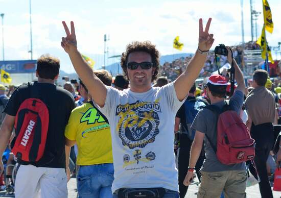 Alberto al GP di Misano grazie a bwin e Moto.it Alberto al GP di Misano grazie a bwin e Moto.it