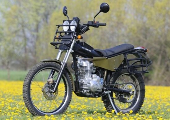 Le moto Borile a Mandello, da Agostini Srl Le moto Borile a Mandello, da Agostini Srl