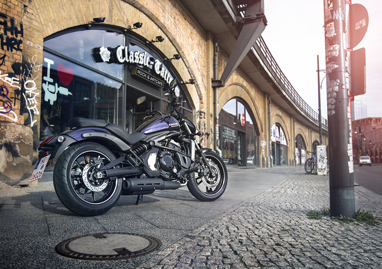 Nuova Kawasaki Vulcan S 2015 Nuova Kawasaki Vulcan S 2015