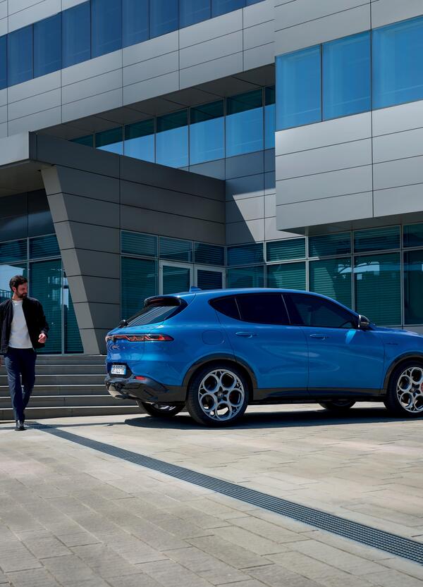 La Alfa Romeo Tonale arriva su TikTok con quattro clip inedite