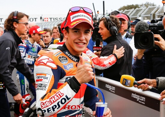Marquez conquista la pole position a Phillip Island Marquez conquista la pole position a Phillip Island
