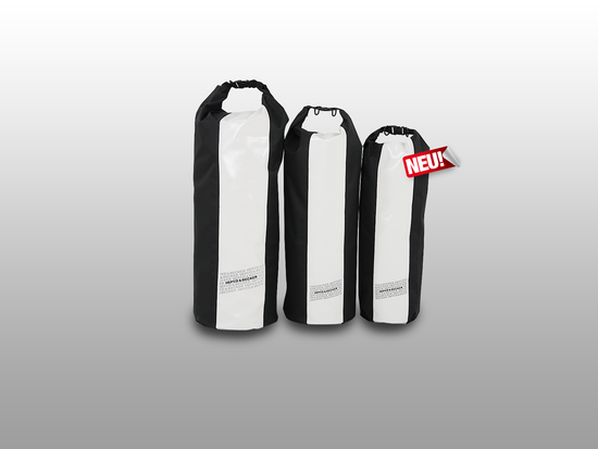Hepco&Becker: bagagli impermeabili Serie Travel Hepco&Becker: bagagli impermeabili Serie Travel