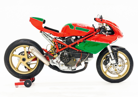 Abarthracing Ducati 900 Evoluzione Abarthracing Ducati 900 Evoluzione