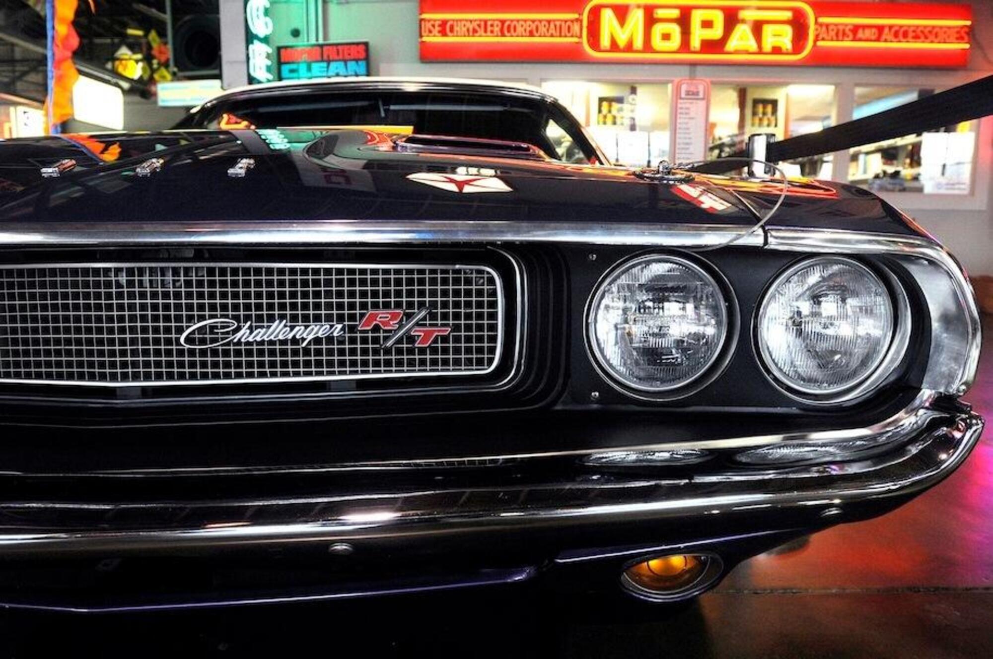 ‎Una Dodge Challenger del Wellborn Musclecar Museum di Alexander City, Alabama