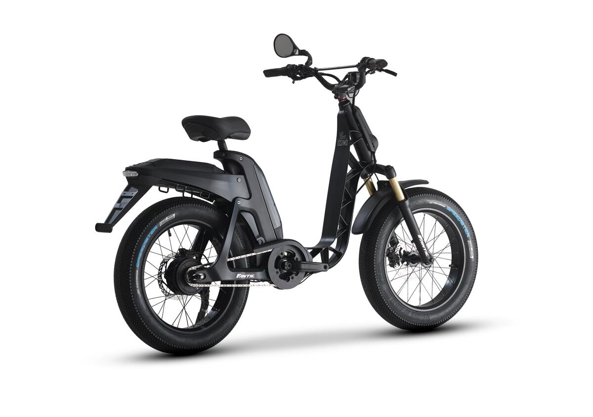 Fantic Issimo 45. Non chiamatelo Pedelec... Elettrico Moto.it
