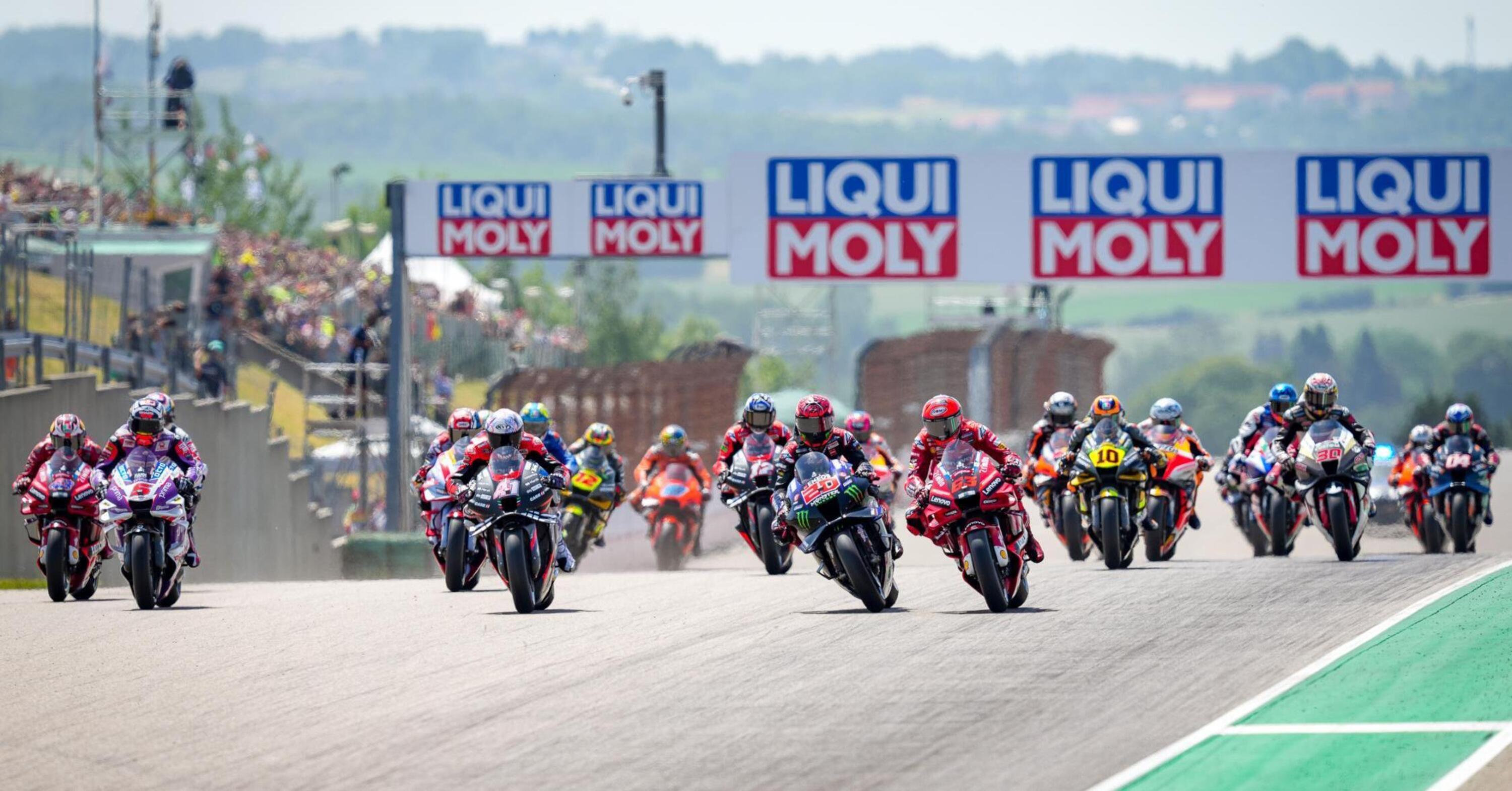 MotoGP 2022. GP d'Austria al Red Bull Ring. Gara sprint ufficiale, ecco
