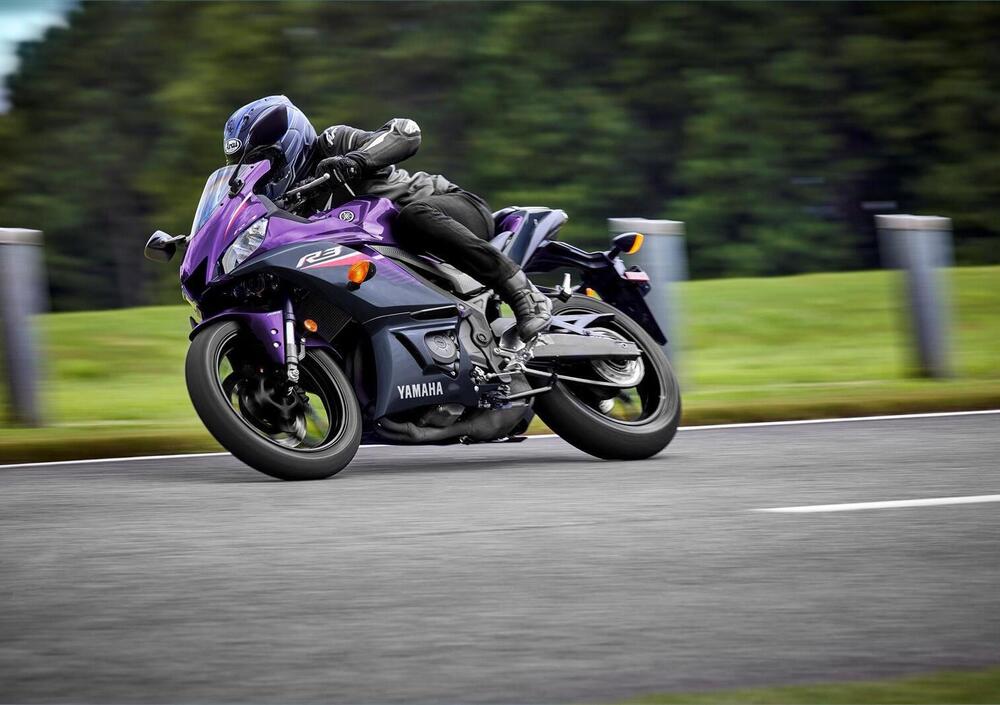 Yamaha YZFR3 2023 negli USA spunta la livrea Phantom Purple News