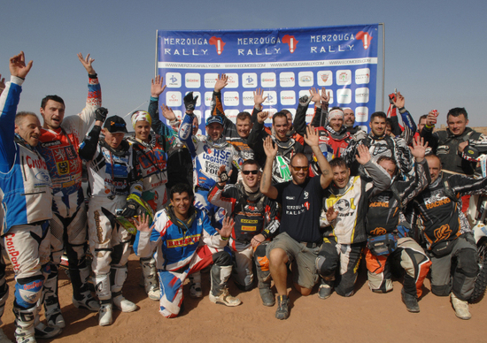 Merzouga Rally. Vince Pal Anders Ullevalseter (KTM) Merzouga Rally. Vince Pal Anders Ullevalseter (KTM)