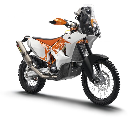 Acerbis per la KTM 450 Rally Replica Acerbis per la KTM 450 Rally Replica