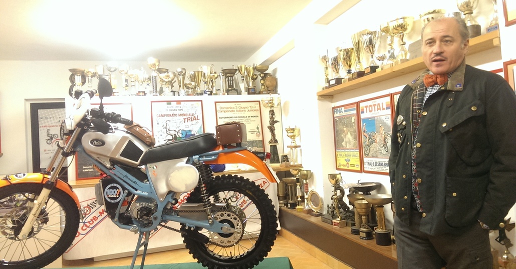 Bylot e-formidable 2015, l'elettrica vintage