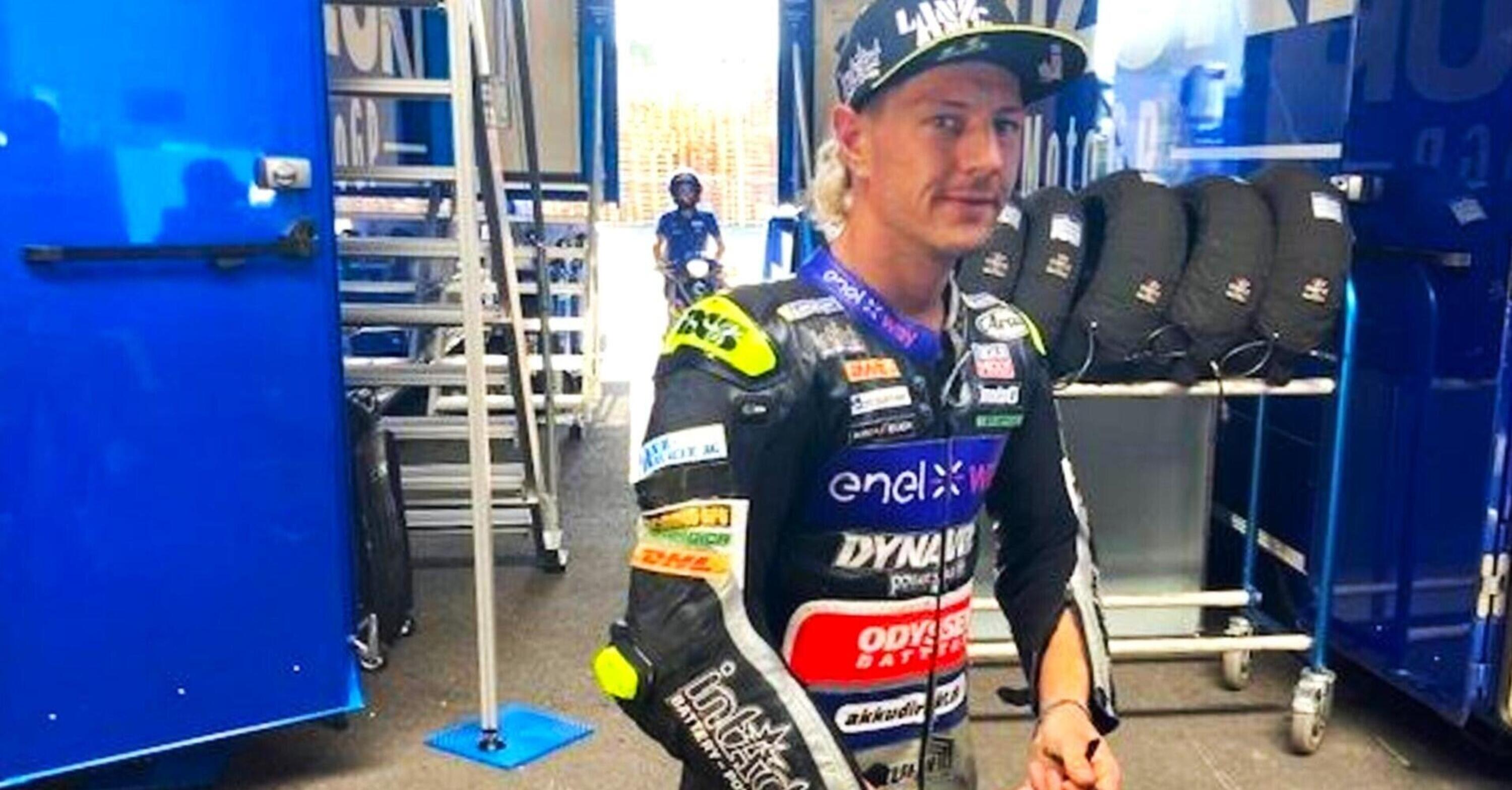 MotoGP 2022. O presente para Dominique Aegerter? Experimente uma motocicleta que vai para o sótão