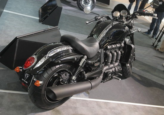 Triumph Rocket X 2015 Triumph Rocket X 2015