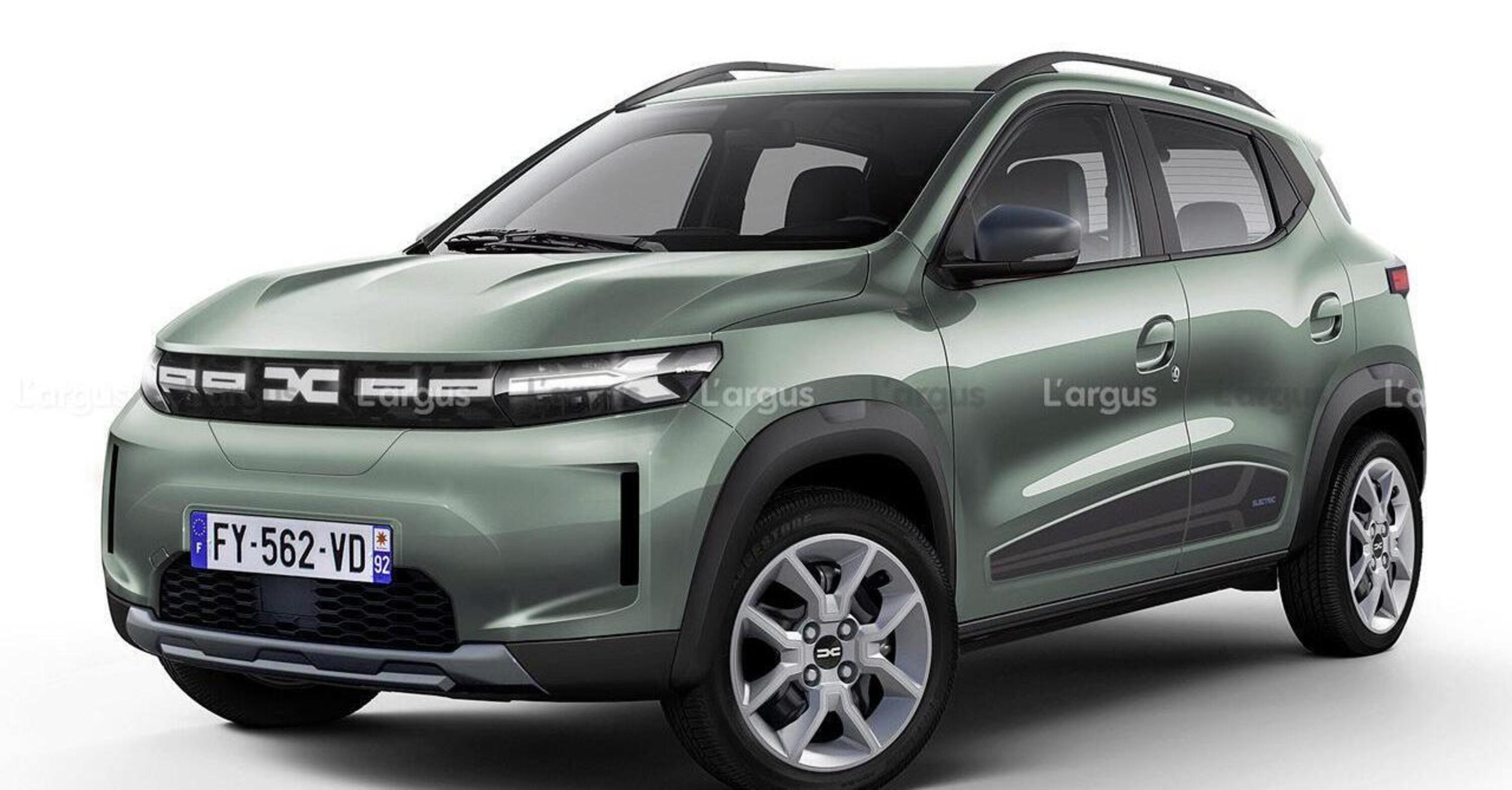 Dacia Spring 2024 migliorano le prestazioni (60 CV) News Automoto.it