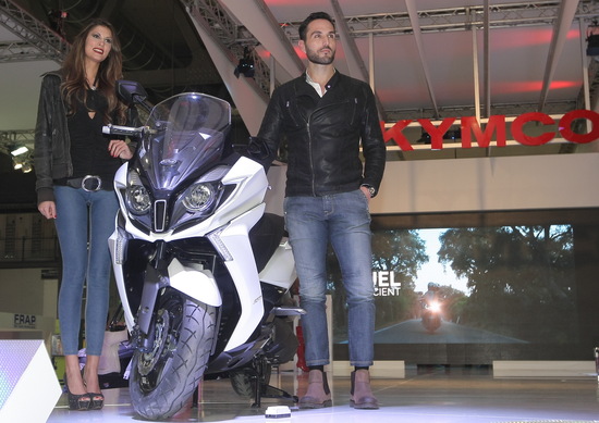 Kymco Downtown 350i 2015 Kymco Downtown 350i 2015