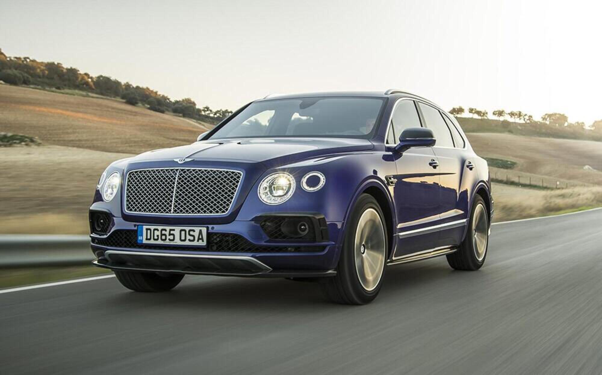 auto regina Bentley Bentayga