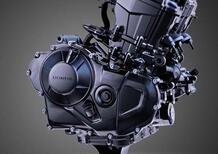 Honda Hornet Concept: alla scoperta del motore!