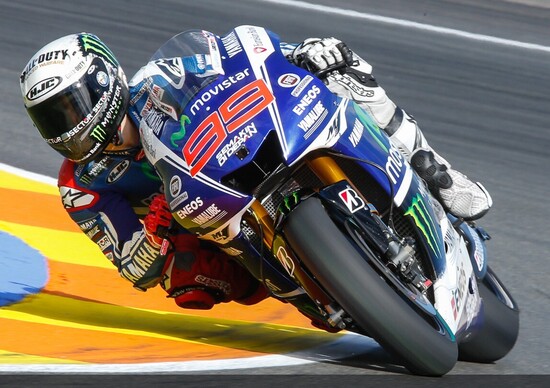 Jorge Lorenzo: “Di Valentino vorrei i titoli, di Marquez la mentalità” Jorge Lorenzo: “Di Valentino vorrei i titoli, di Marquez la mentalità”