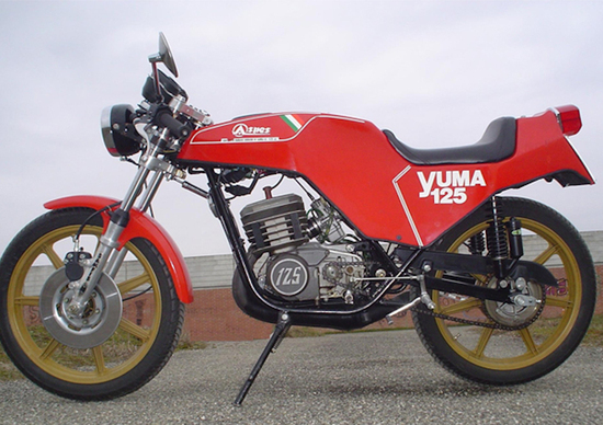 La storia delle Aspes 125 La storia delle Aspes 125