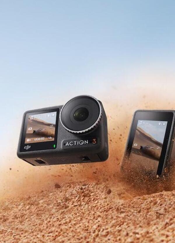 DJI Osmo Action 3: la action cam che eleva la creatività all’ennesima potenza