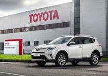 Toyota chiude gli impianti in Russia: non c'è possibilità di ripresa