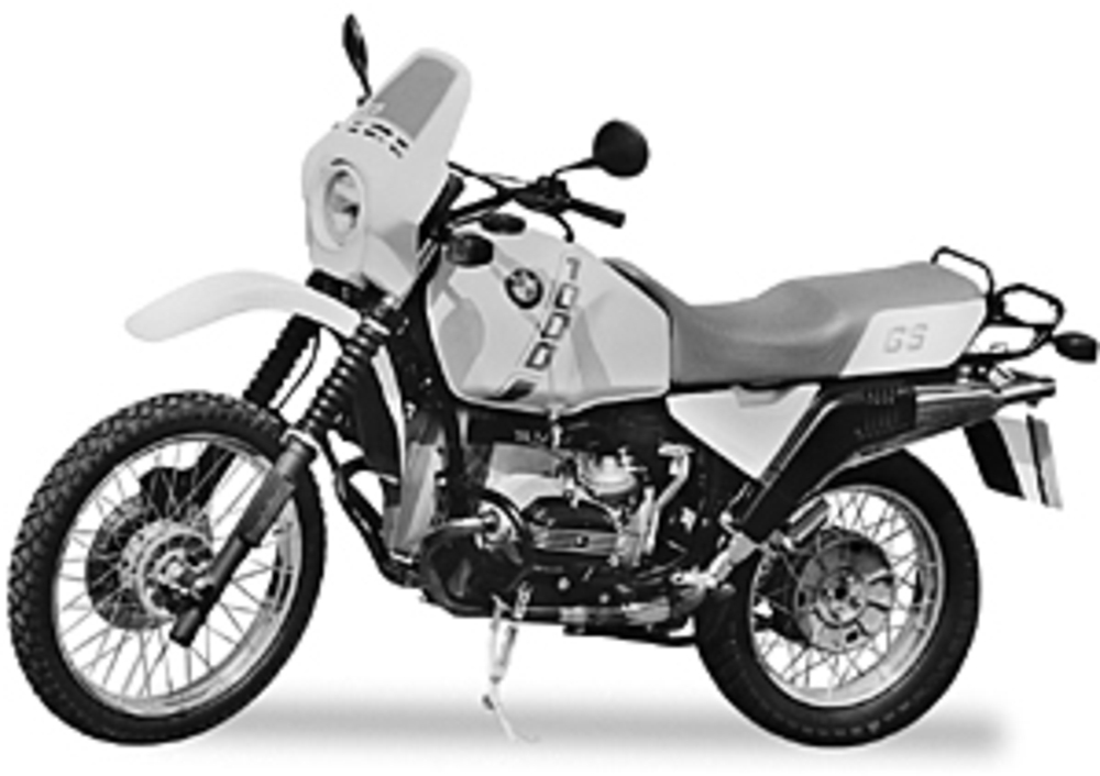 Bmw R 100 GS, prezzo e scheda tecnica - Moto.it