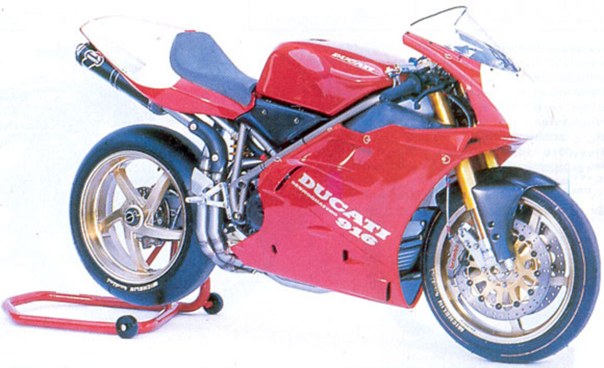 Ducati 916 Racing 1995 Prezzo E Scheda Tecnica Moto It