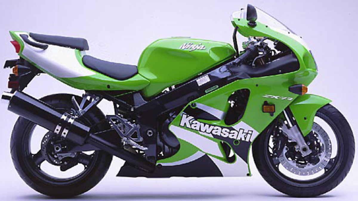 zx 750 moto