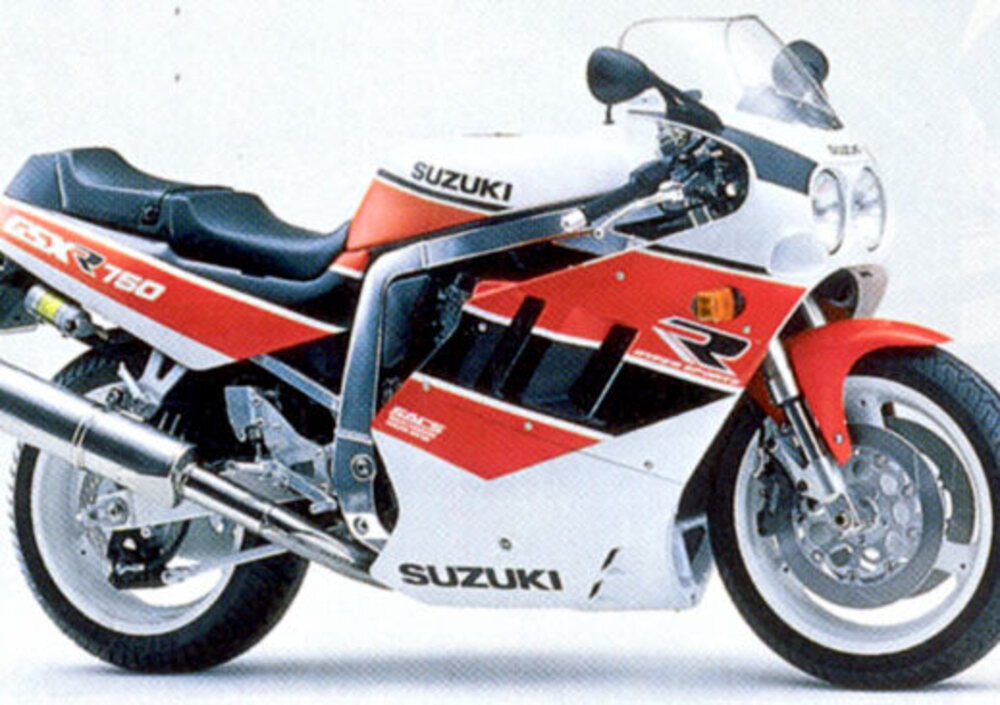 Suzuki gsxr 750 1990