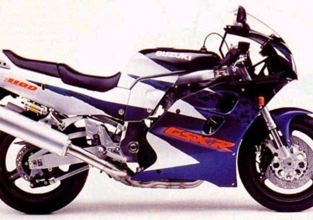 Suzuki Gsx 1100 R Prezzo E Scheda Tecnica Motoit