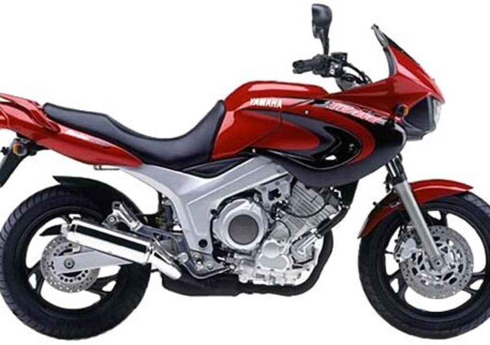 Yamaha tdm 850 2 фото