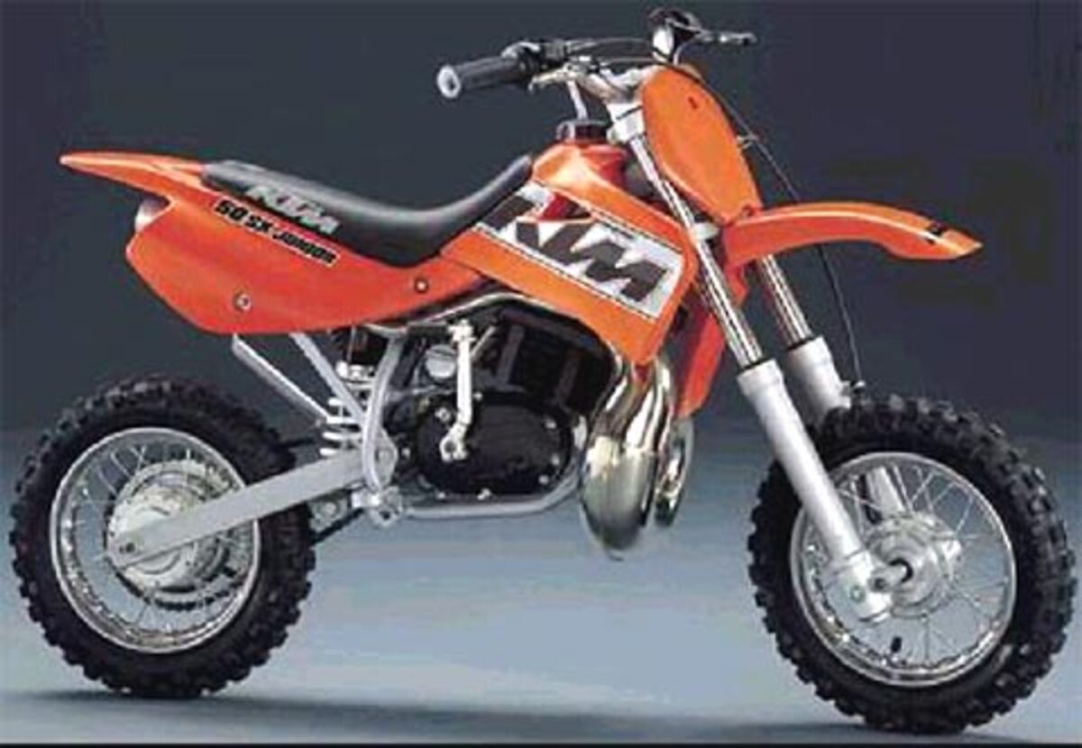 KTM SXR 50 Pro Junior (1997 98), prezzo e scheda tecnica Moto.it