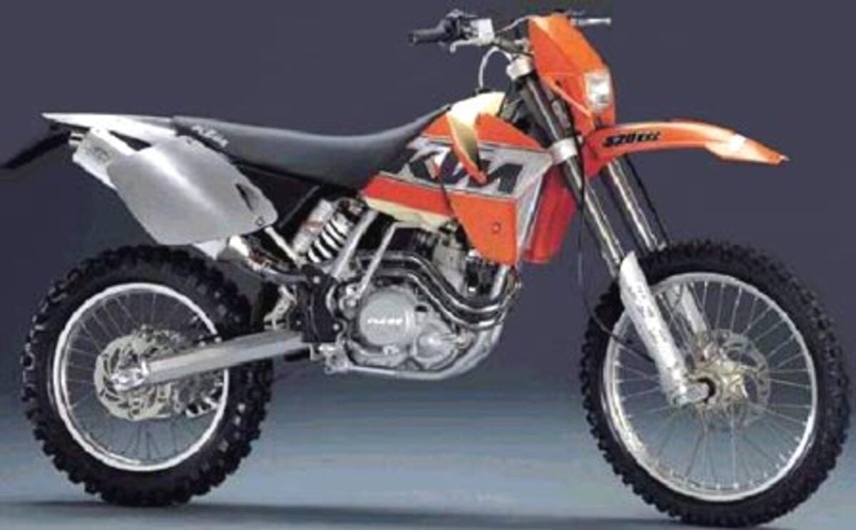 ktm 520 exc