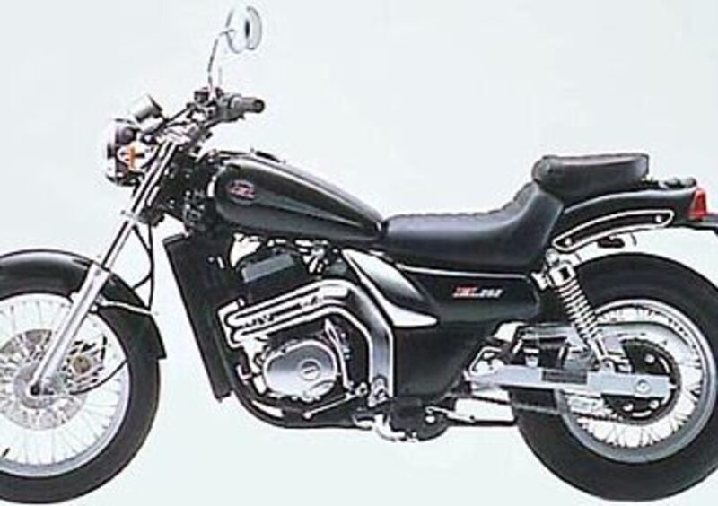 Kawasaki EL 252 Eliminator (1997 - prezzo e scheda tecnica - Moto.it
