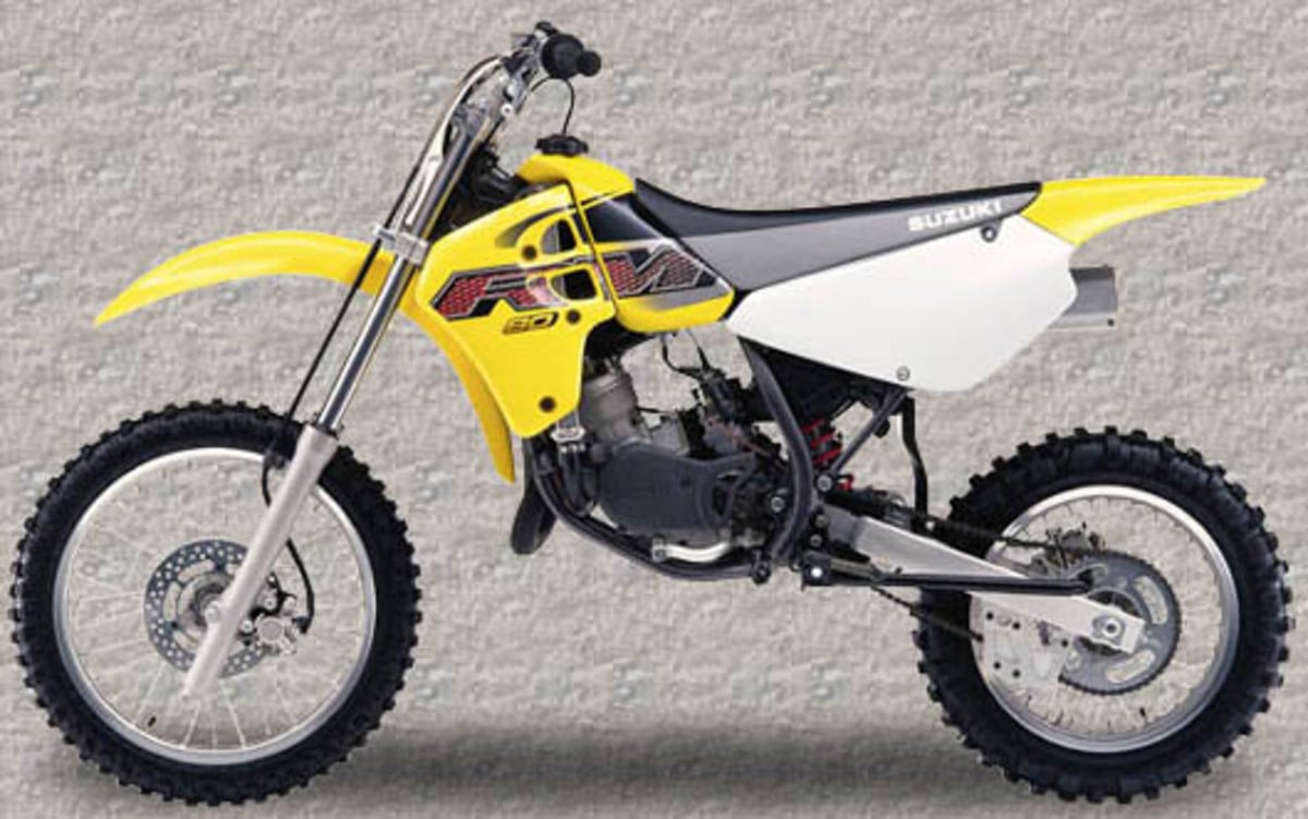 Honda rm 80