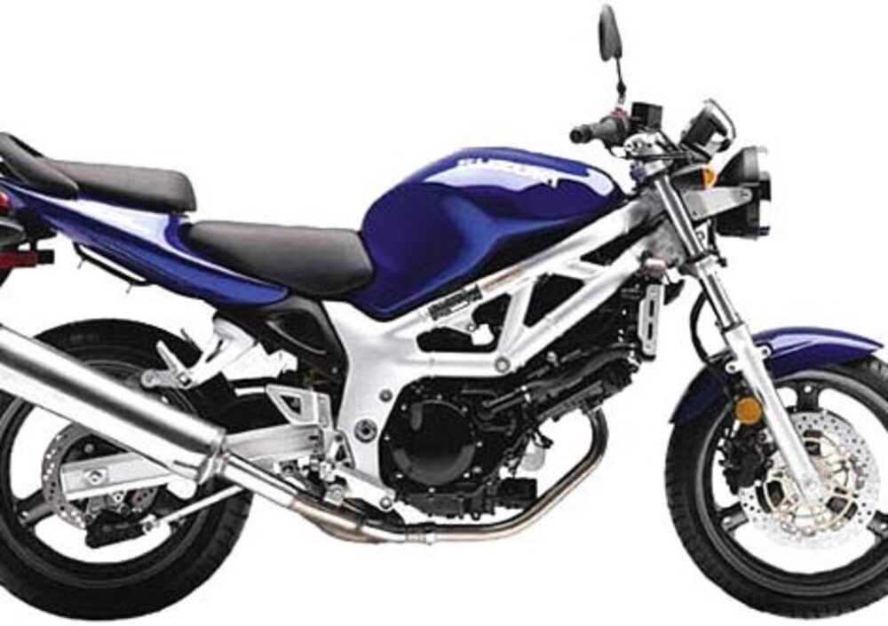 Suzuki SV650 N/S Radiator Grille Guard (1999-2002) - Black Powder Coated Stainless Steel Cooler Protection