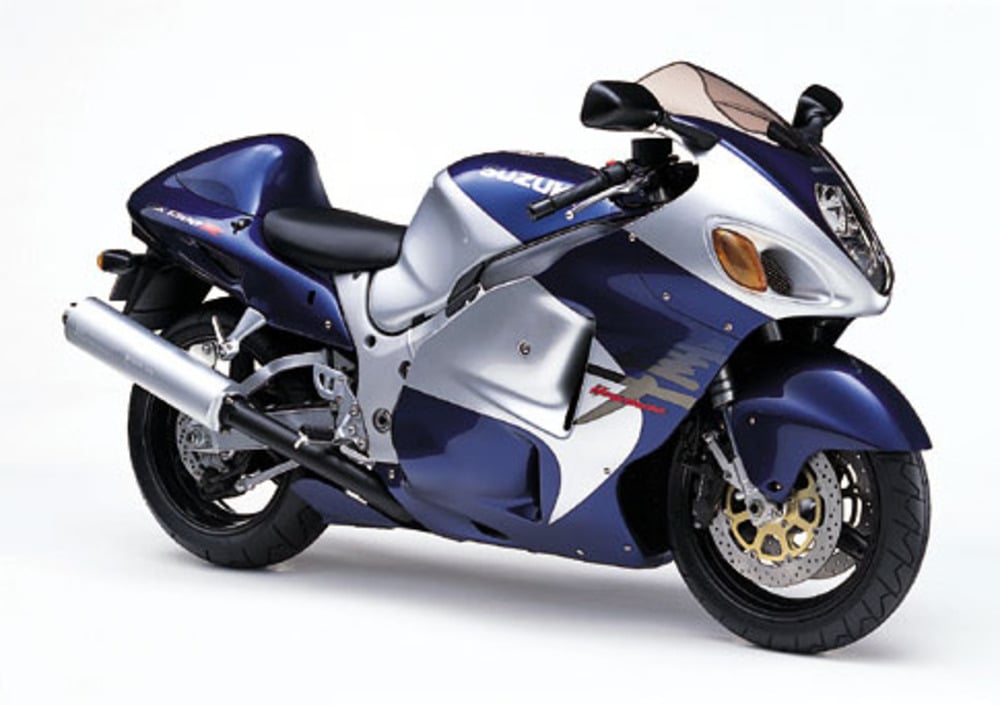 Suzuki hayabusa 1999 года