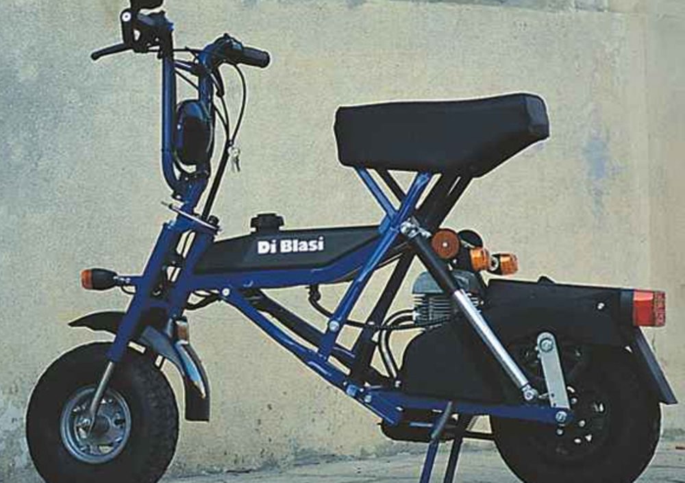 Di Blasi R7 50 Pieghevole, prezzo e scheda tecnica Moto.it