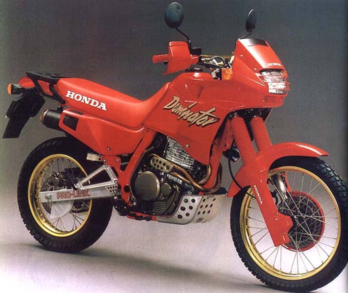 Honda NX 650 Dominator (1988 - 90), prezzo e scheda ...