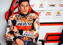MotoGP 2022. GP della Thailandia. Marc Marquez: "Stamani mi sono svegliato con dolore al braccio"