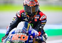 MotoGP 2022. GP della Thailandia. Fabio Quartararo non parla con la stampa: "Jack Miller mi ha spinto largo e da lì tutto è peggiorato"